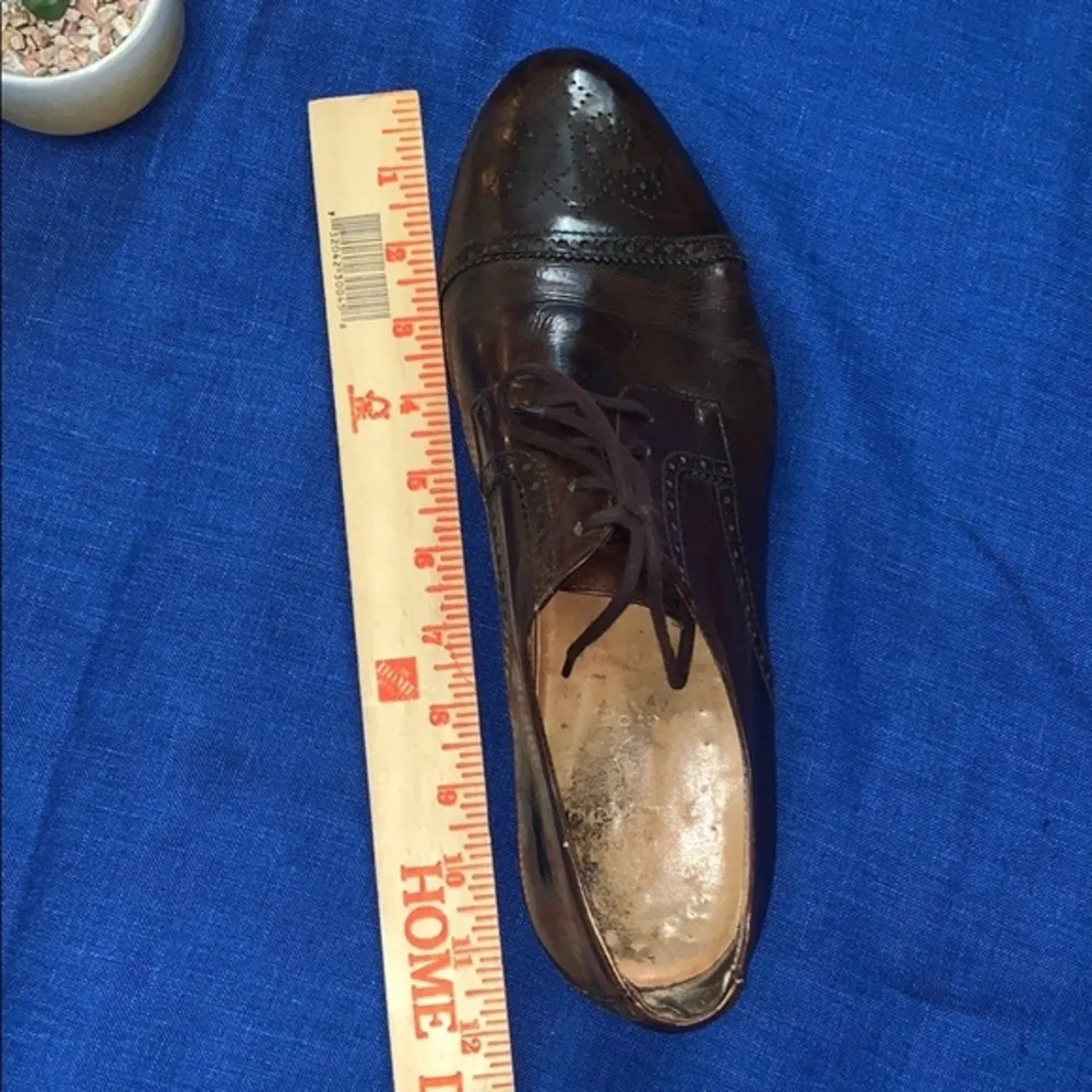 Polo Ralph Lauren Semi-brouge Captoe Derby shoes